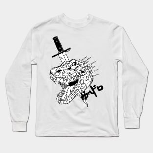 Kaiman from Dorohedoro Long Sleeve T-Shirt